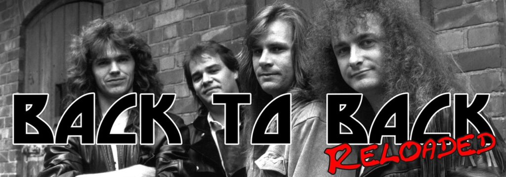 Back to Back Reloaded - Gruppenbild der Band mit Titel